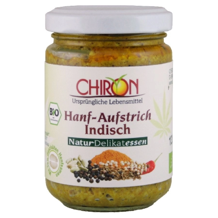 Chiron - Hanfaufstrich Indiano - 135g