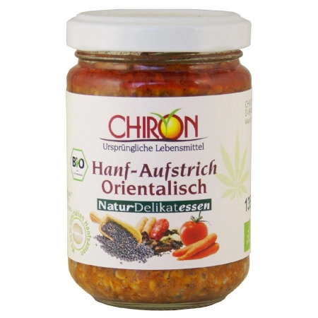 Quirón - Hanfaufstrich Oriental - 135g | Miraherba