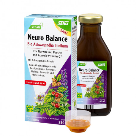 Salus Neuro Balance organic Ashwagandha tonic - 250ml