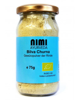 Nimi - Organic Bilva Churna - 75g | Miraherba Happy Healthy Human