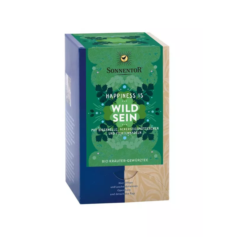 Sonnentor - Be Wild Tea - 27g