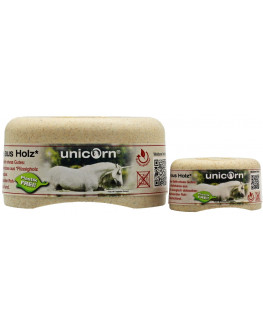 Unicorn Seifendose Pasta Color Bianco Avorio - Grande