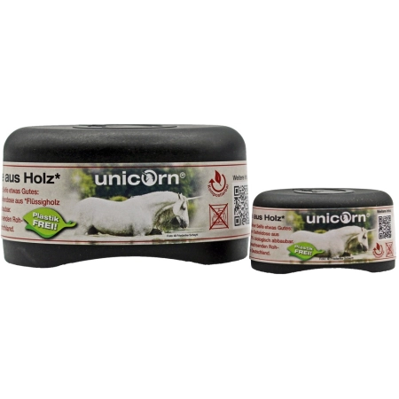 Unicorn Seifendose Negro Azabache - Grande