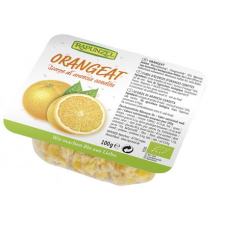Rapunzel bio Orangeat ohne Zucker 100g | Miraherba Happy Healthy Human