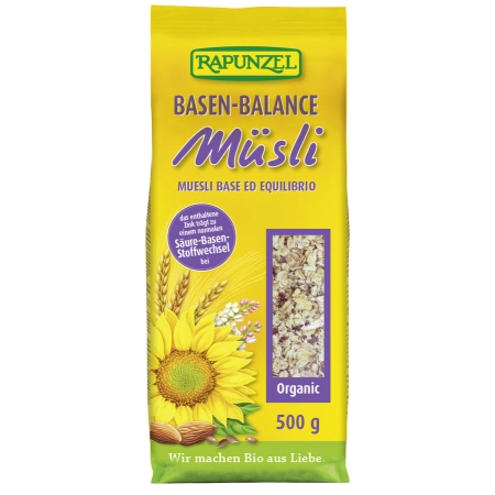 Rapunzel - Bases De Balance de Cereales - 500g