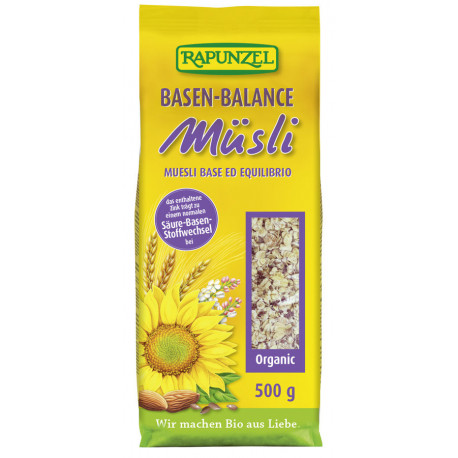Rapunzel - base Balance muesli - 500g