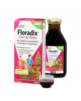 Salus - Floradix® Hierro para Niños de 250ml | Miraherba Suplementos