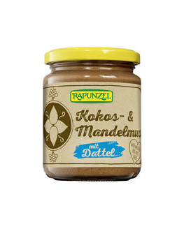 Rapunzel coconut & Almond butter with dates - 250g