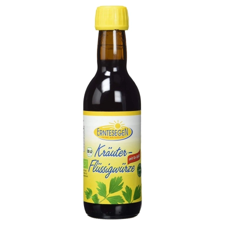 Erntesegen - Herbes-Flüssigwürze - 297g | Miraherba Bio