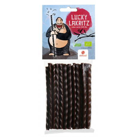 Mind sweets - Lucky licorice, sweet - 100g