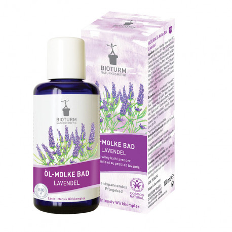 Bioturm - Oil-whey bath lavender no. 118 - 30ml