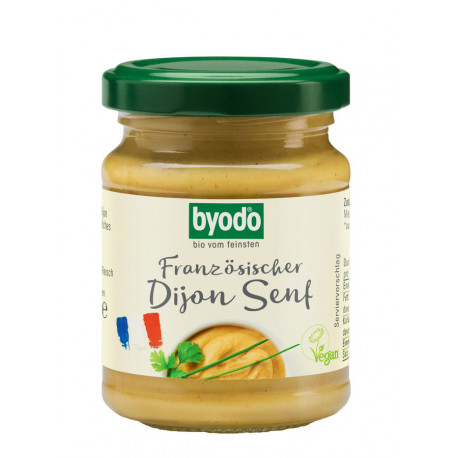 byodo - Dijon Senape piccante - 125 ml | Miraherba Bio Alimenti