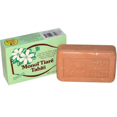 Monoi Tiki Tahiti, Monoi-coconut soap -100g