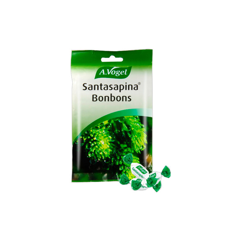 A. Vogel Santasapina cough-candies - 100g Miraherba food