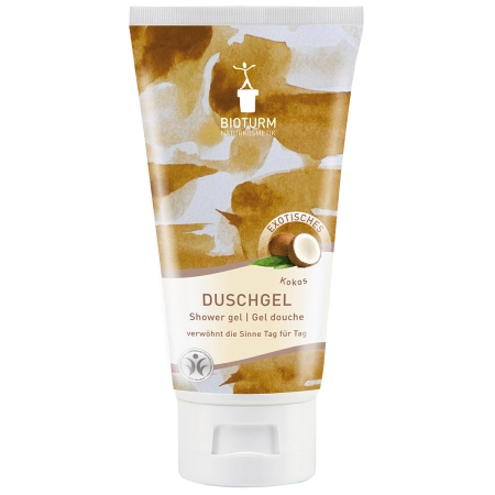 Bioturm - Gel de ducha de coco No. 74