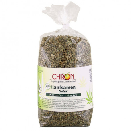 Chiron - semi di Canapa natura - 350g | Miraherba Alimenti Biologici