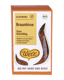 Werz - Braunhirse tutto senza glutine 500g