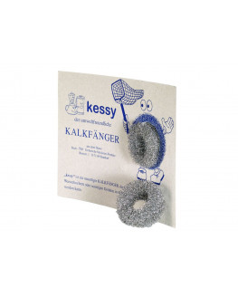 Kessy - Kalkfänger aus Stahlwolle - 1 Stück