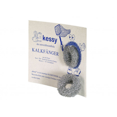 Kessy - Kalkfänger aus Stahlwolle - 1 Stück | Miraherba Bio Haushalt