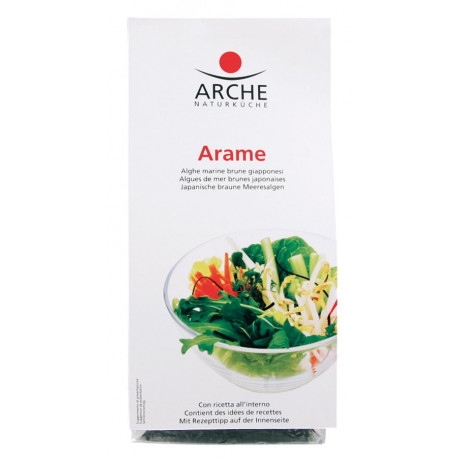 Arca de Algas Arame - 50g | Miraherba la comida Japonesa