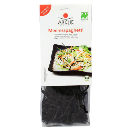 Arche - Meeresspaghetti Algen | Miraherba Makrobiotische Lebensmittel