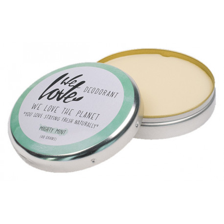 We Love - Deocreme Mighty Mint - 48g | Cosmética natural miraherba