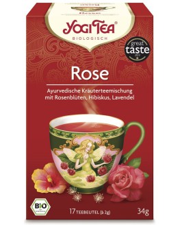 Yogi Tea Rose organic 17St