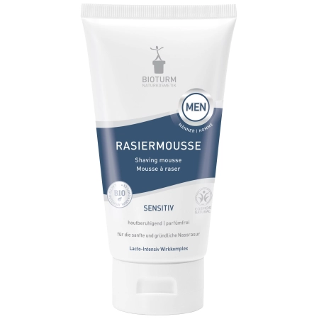 Bioturm - Rasiermousse UOMINI - 150ml | Miraherba cosmesi Naturale