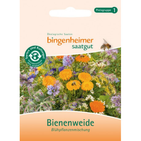 Bing Heimer - Seed Bee Pasture | Miraherba Organic Garden