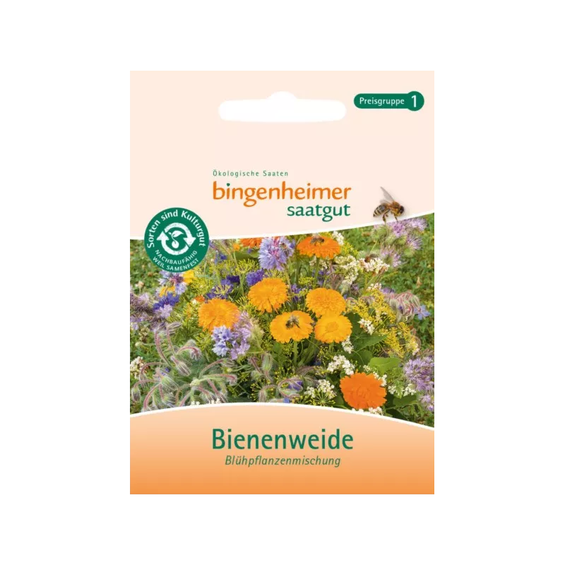 Bing Heimer - Seed Bee Pasture | Miraherba Organic Garden
