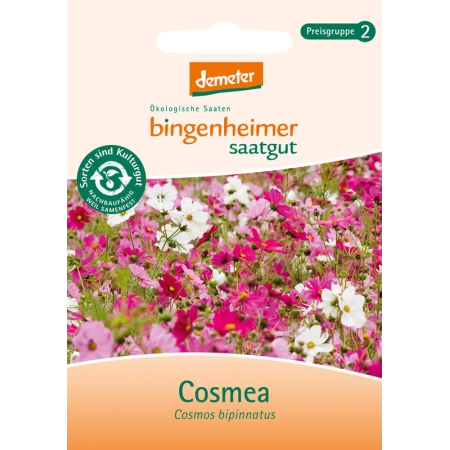 Semi di Bingenheim - Cosmea | Orto biologico di Miraherba