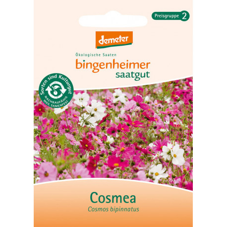 Bingenheimer Saatgut - Cosmea | Miraherba Bio Garten
