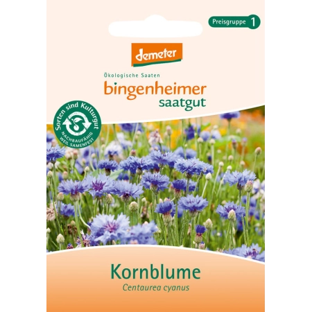 Bingenheimer Semi - Fiordaliso | Miraherba Bio Giardino