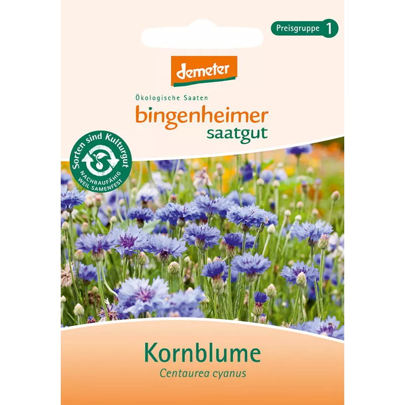 Bingenheimer Semi - Fiordaliso | Miraherba Bio Giardino