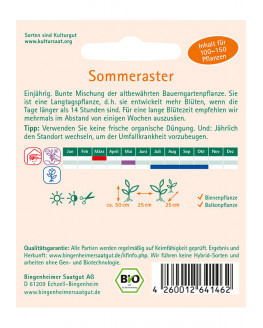 Bingenheimer Semi - Sommeraster | Miraherba Bio Giardino