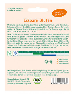 Bingenheimer Seed - Edible...