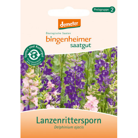 Bingenheimer Saatgut - Blossoming Balcony | Miraherba Organic Garden