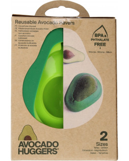 Food Parafanghi - Silikonkappen Avocado - 2 | Miraherba Eco Bilancio