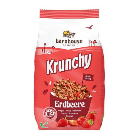 Barnhouse - Krunchy Strawberry - 700g