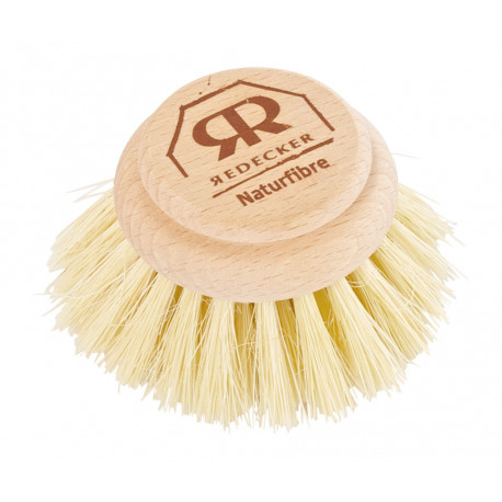 Redecker Replacement Head Washing Up Brush Natural Fibre