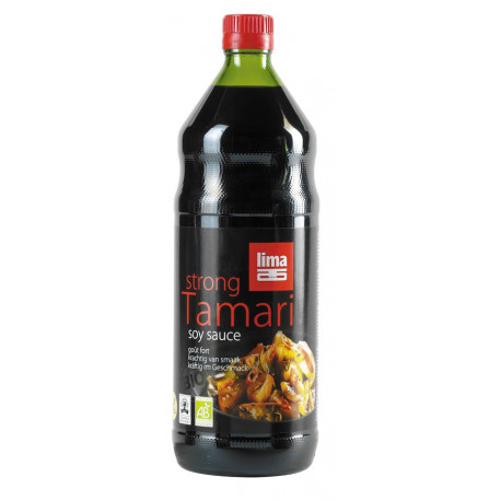 Lima Tamari Strong soya sauce - 1l | Miraherba macrobiotics