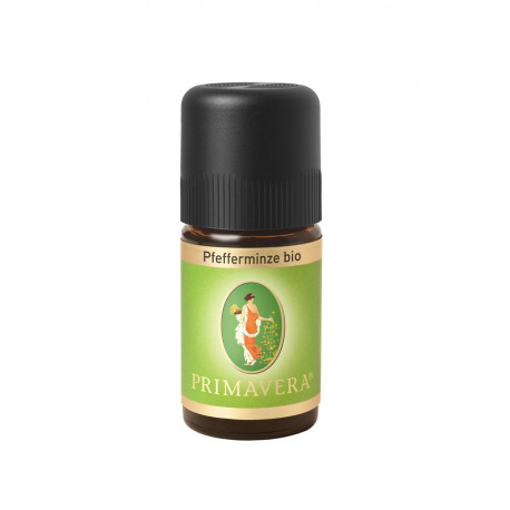 Primavera - Peppermint Organic Oil - 5ml | Miraherba organic household