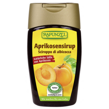 Rapunzel - apricot syrup - 250g | Miraherba Organic Food