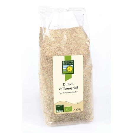 Bohlsener Mulino - Farro Vollkorngrieß | Miraherba Bio Alimenti