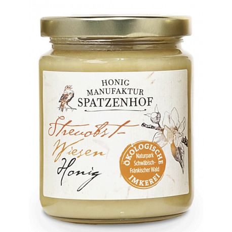 Spatzenhof - organic-summer-honey - 340g