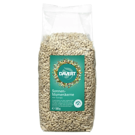 Davert de semillas de Girasol de Europa - 500g