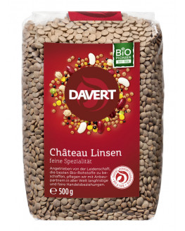 Davert - Château Lenticchie - 500g | Miraherba Alimenti Biologici