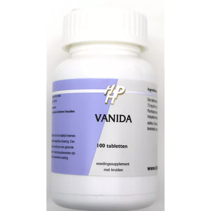 Holisan - Vanida - 100 Tabletten | Miraherba Ayurveda
