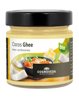 Cosmoveda - Cocco BIOLOGICO, Ghee di cocco - 150g