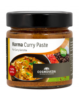 Cosmoveda - Pâte de Curry Korma BIO - 175g